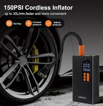 3-in-1 Inflator Multi-Purpose