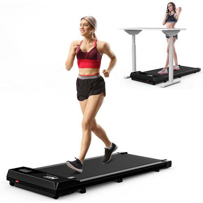 Compact Under Desk Remote Treadmill