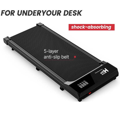 Compact Under Desk Remote Treadmill