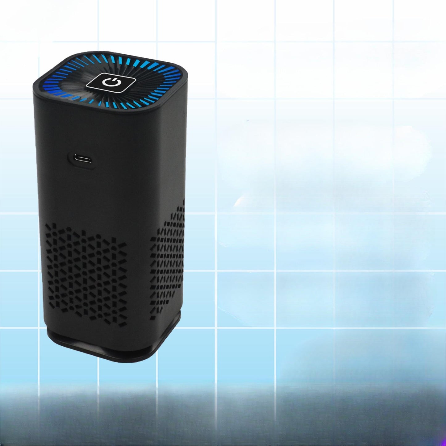 Portable Car Air Purifier with Negative Ion Generator